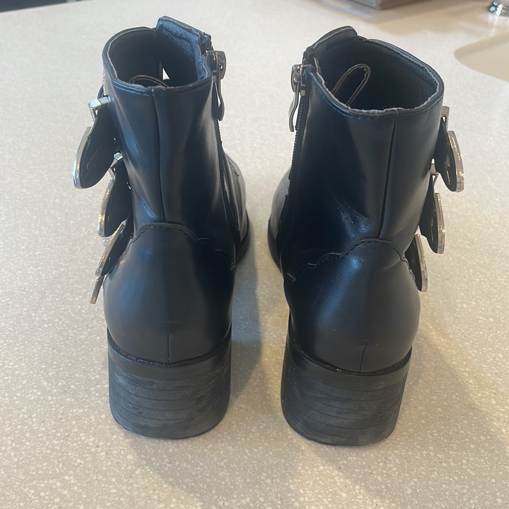 Black Booties - image 3